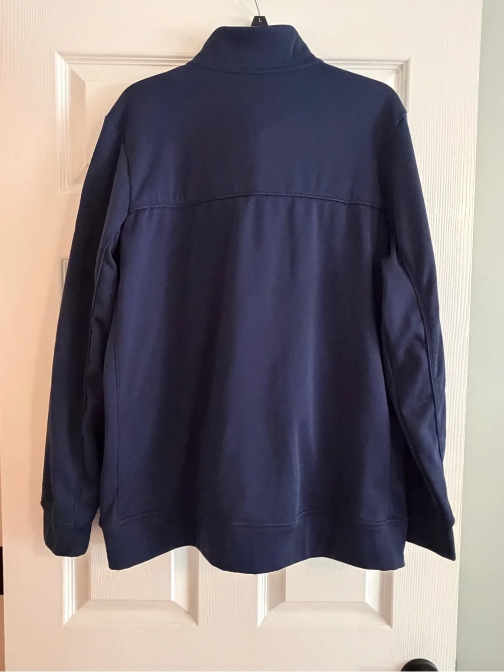 Nike Navy Cleveland Cavaliers Full-Zip Track Jacket